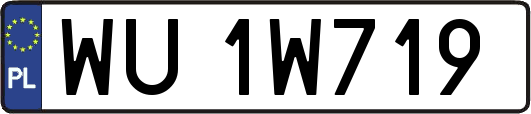 WU1W719