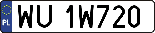 WU1W720