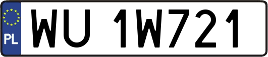 WU1W721