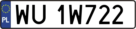 WU1W722