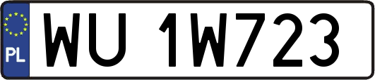 WU1W723