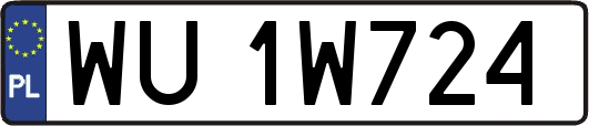 WU1W724