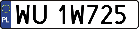 WU1W725