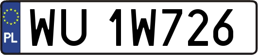 WU1W726