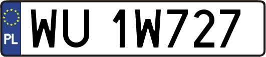 WU1W727