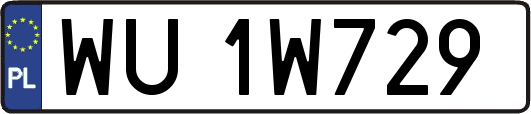 WU1W729