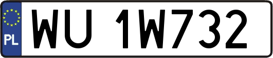WU1W732