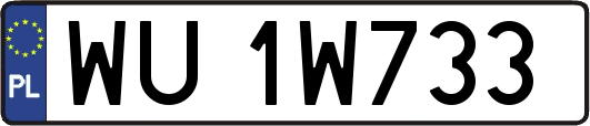 WU1W733