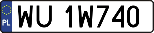 WU1W740