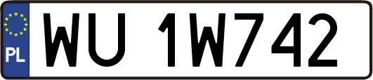 WU1W742