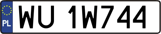 WU1W744