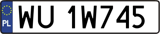 WU1W745