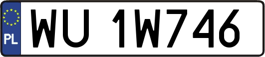 WU1W746