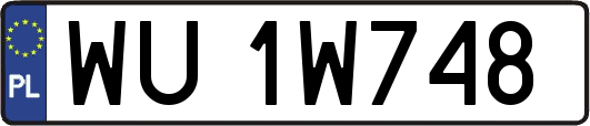 WU1W748