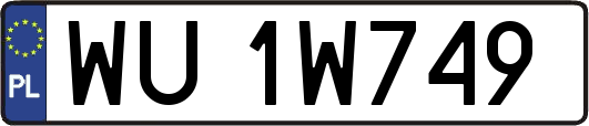 WU1W749