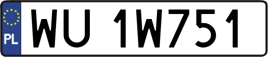WU1W751