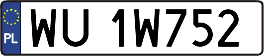 WU1W752