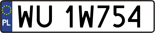 WU1W754
