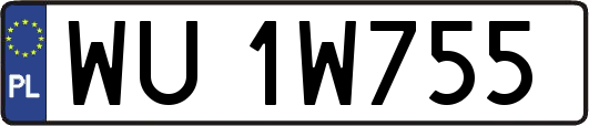 WU1W755