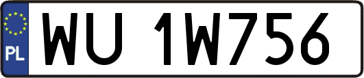 WU1W756