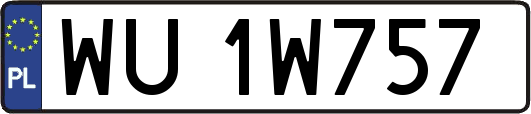 WU1W757