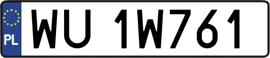 WU1W761
