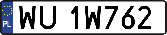 WU1W762