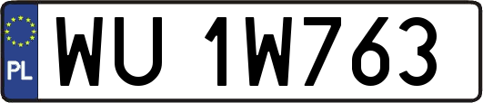 WU1W763
