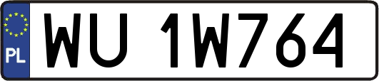 WU1W764