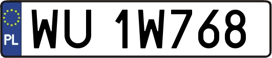 WU1W768