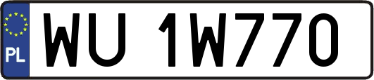 WU1W770