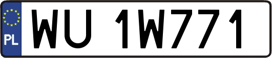 WU1W771