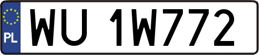 WU1W772