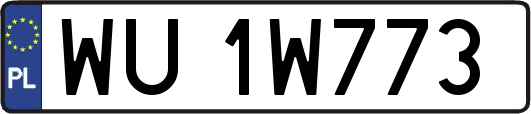 WU1W773