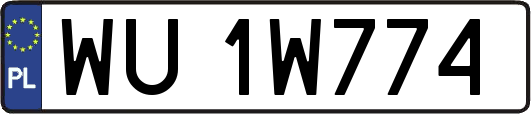 WU1W774