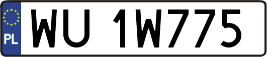 WU1W775