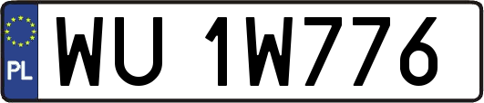 WU1W776