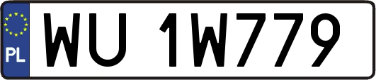 WU1W779