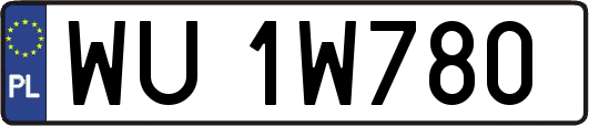 WU1W780