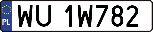 WU1W782