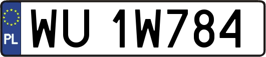 WU1W784