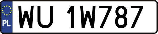 WU1W787