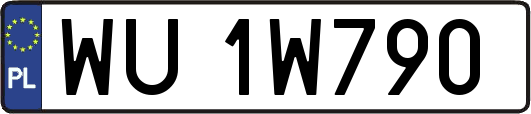 WU1W790