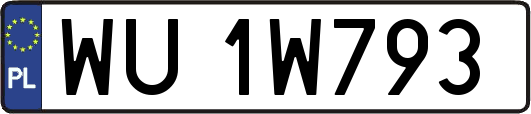 WU1W793