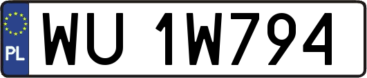 WU1W794