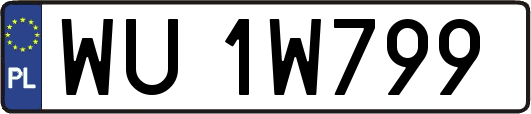 WU1W799