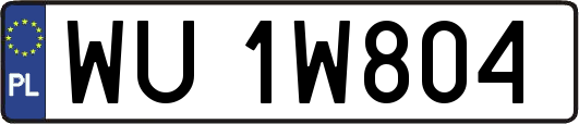 WU1W804