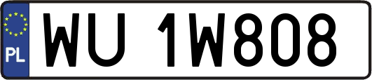WU1W808