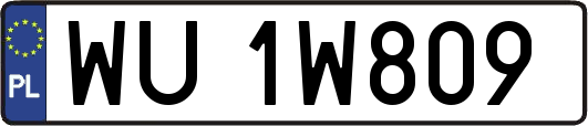 WU1W809
