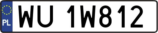 WU1W812